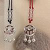 Peace Joy Sterling Silver Ruyi Lock Necklace - Ethnic Style Fashion Jewelry