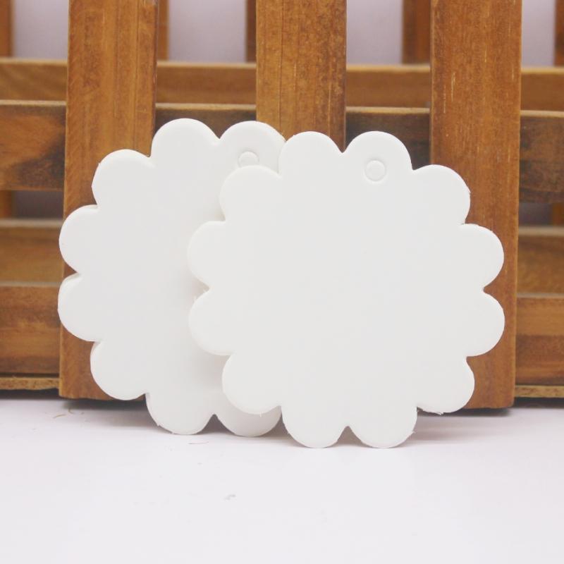 

Большие подарочные бирки, 100 штук в партии, этикетки для подарочной упаковки из белой крафт-бумаги, изготовленные вручную с любовью, ценники 50tag20m string