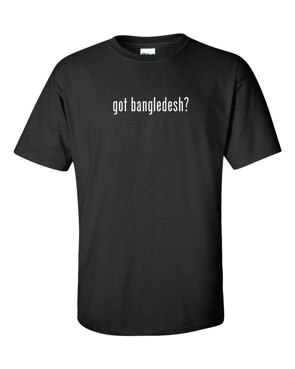 

Got Bangledesh  Cotton T-Shirt Shirt Solid Black White Gift S M L XL Republic M