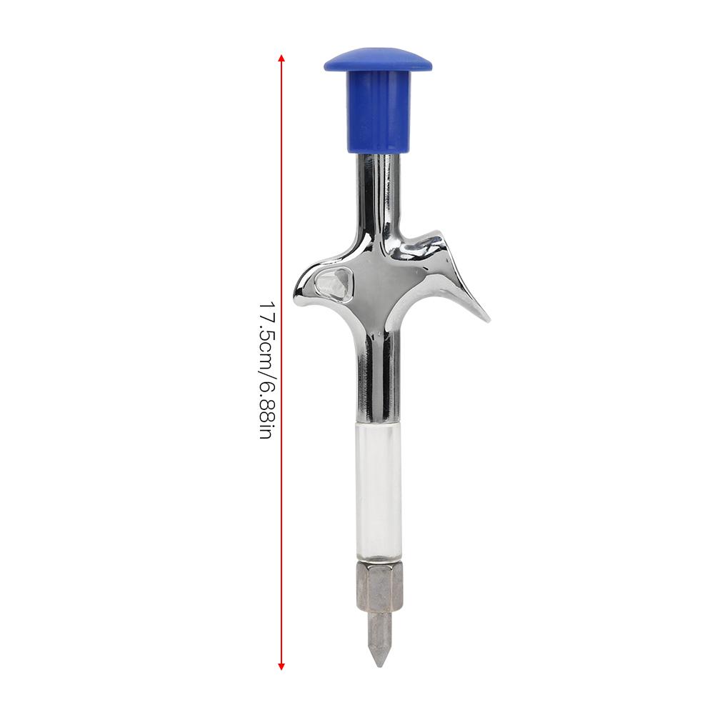 Mountain Bike Grease Gun Bearing Central Shaft 5-Way Hub Oiling Tool Lubricant Injector