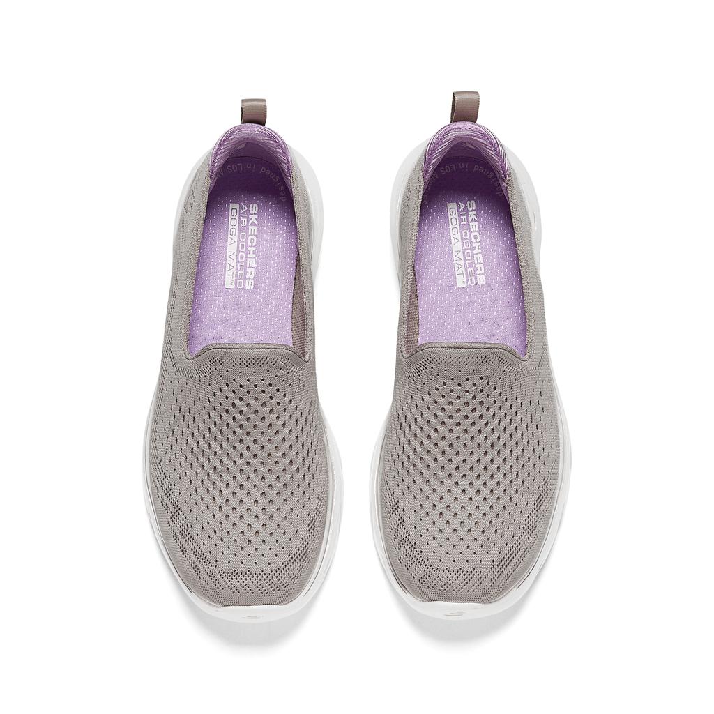 Skechers Go Walk 7 Codzienny Komfort Niskie Buty Lifestyle Damskie Trampki Szare 125208-TPLV