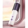 Cordless Electric Hair Curler 4 Heat Levels Flat Hair Iron Portable Straightening Comb  Salon Use
