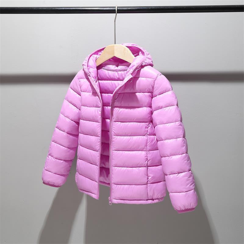 Chlidren Boys Girl Winter Coats Jacket Kids Snow Hoodie Clothes Children'S Clothing