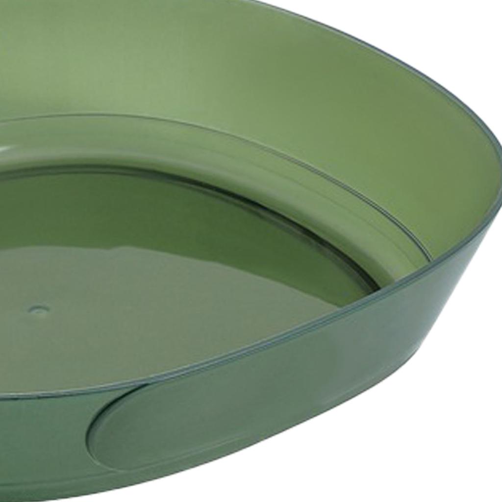 Spit Bone Plate Transparent Reusable Glossy Surfaces Multifunctional Dessert Fruit Dish for Home