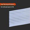 100 Clear Plastic Figurine Stabilizer Inserts for Cake Decorations