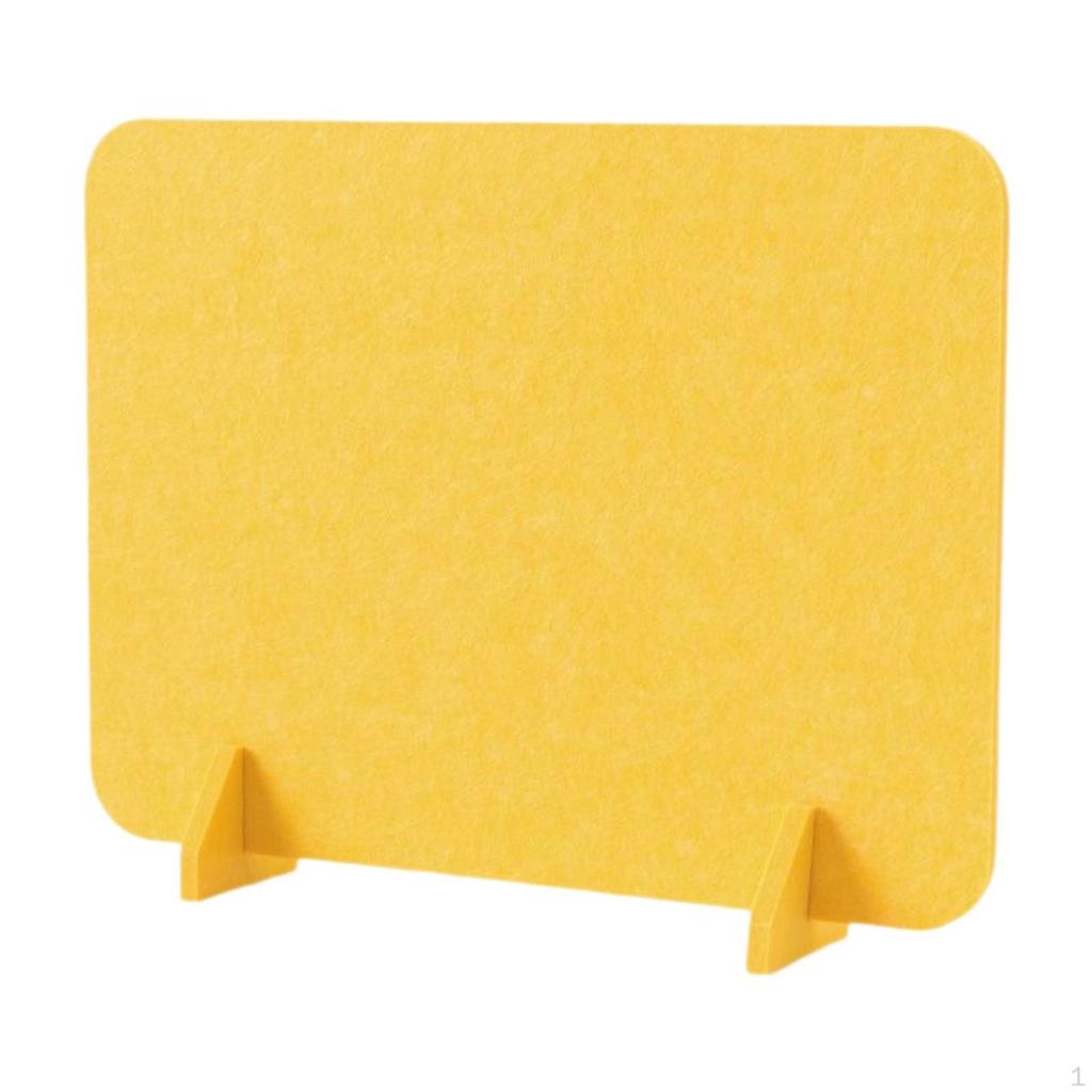 Acoustic Desk Divider Partition Desktop Board Privacy Panel for Office Table