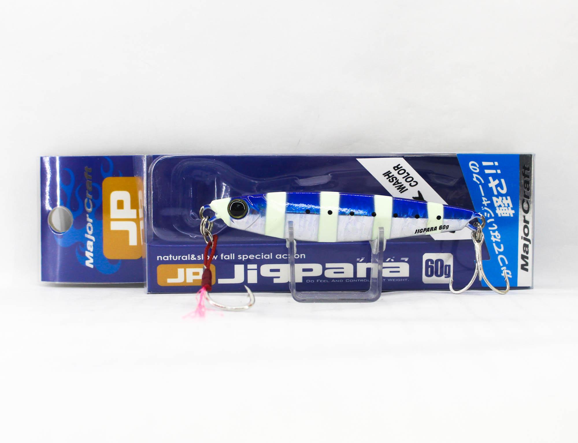 

Джиг-джиг Major Craft Metal Jigpara Short JPS-60 Grams 030 (6529)