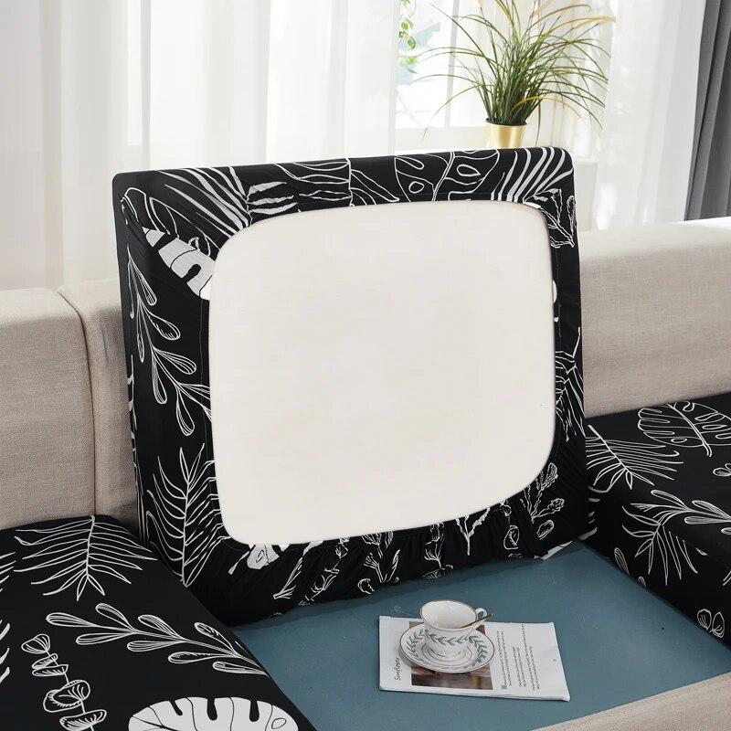 High Stretch Seat Cushion Cover Sofa Cushion Furniture Protector Fot Sofa Seat Sofa Slipcover Sofa Cover Soft Flexibility