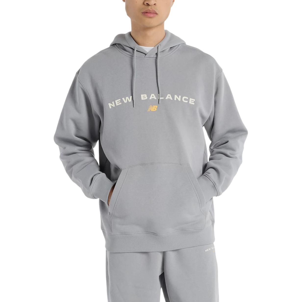 Мужская толстовка с принтом New Balance MT51516YST XL