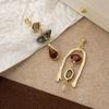 Elegant Drop Dangle Earrings Charm Vintage Earrings Gift Asymmetric Earrings  Women