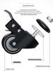Mobile Barbell Plate and Olympic Bar Storage Rack for Home Fitness