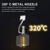 Durability Brass S1C Extruder Hotend Nozzle for KobraS1C Printer Efficient Heating Fast Preheat Time for Speed Printing