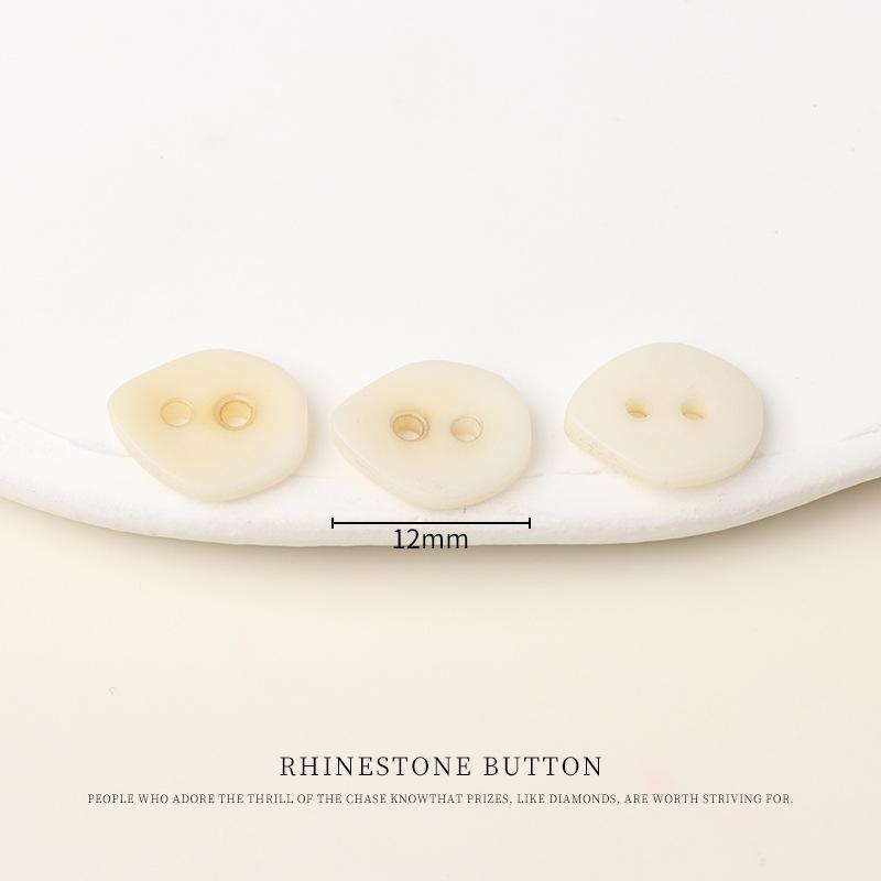 

5pcs Resin Imitation Fruit Fire Button White Shirt Cardigan Chinese Cotton And Linen Shirt Cheongsam Hanfu Small Buttons white burner 12mm