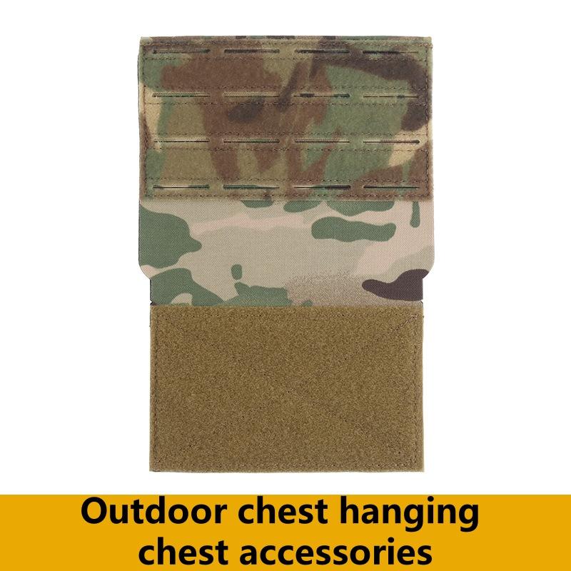 

Outdoor Equipment Chest Hanging Chest Expansion MOLLE System mounting Elastic Rope Fixed Easy Installation