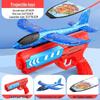 Catapult Aircraft Toy - Hand-Thrown Glider with Crash-Resistant Foam for Boys