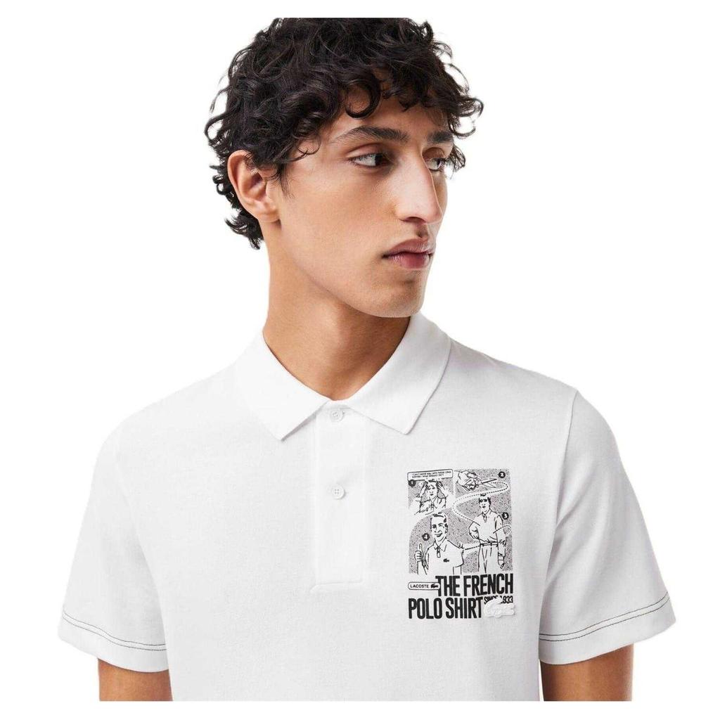Lacoste Mens The French Regular Polo Shirt