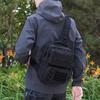 Tool Bags Oxford Cloth Crossbody Sling Chest Bag Multi-pocket Utility Tool Organizer Pouch Outdoor Hiking Cycling Travel