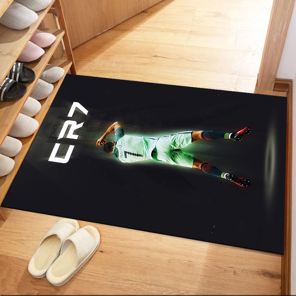 Cristiano Ronaldo Area Rug Perfect For Entryway Game Room Outdoor Study Room Antislip Carpet Office Home Decor Perfect Birthdaychristmas Gift Idea