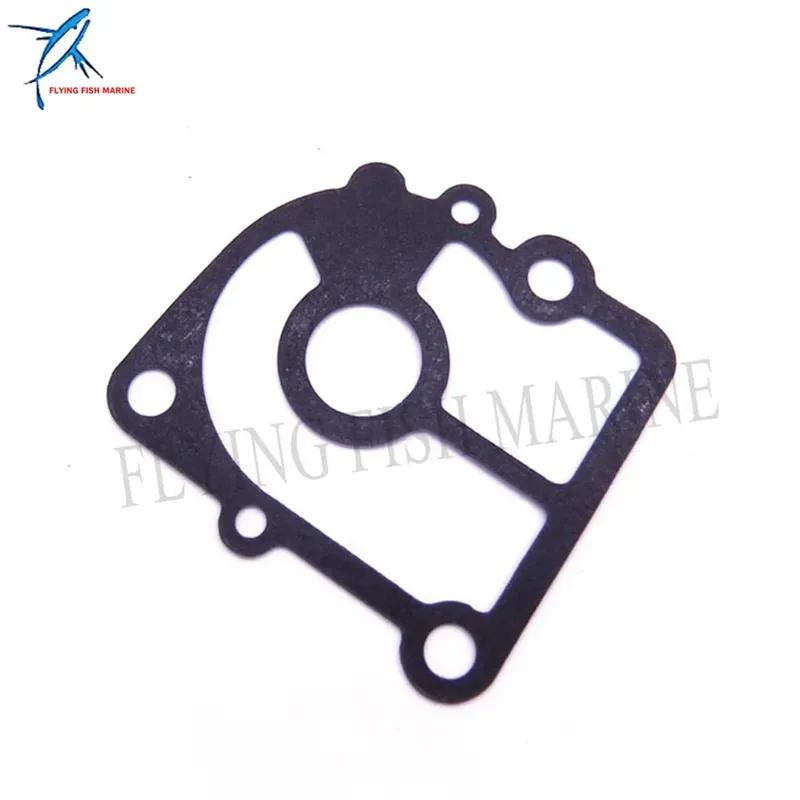 Outboard Engine 8M0075040 27-8M0075040 Water Pump Guide Plate Gasket for Mercury Marine 2-Stroke 9.9HP 15HP 18HP 20HP Boat Motor