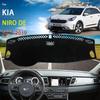 Dashboard Cover Dash Mat for Kia Niro DE Hybrid e-Niro 2017 2018  Pad Sunshade Cushion Sunshield Nonslip Parasol Accessories