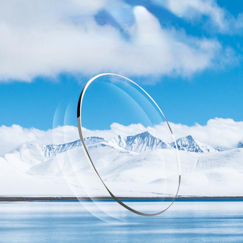 Orange Anti-reflective Presbyopic Glasses Blue Light Blocking Reading Glasses Unisex Fashion Sports Transparent Reading Eyewear