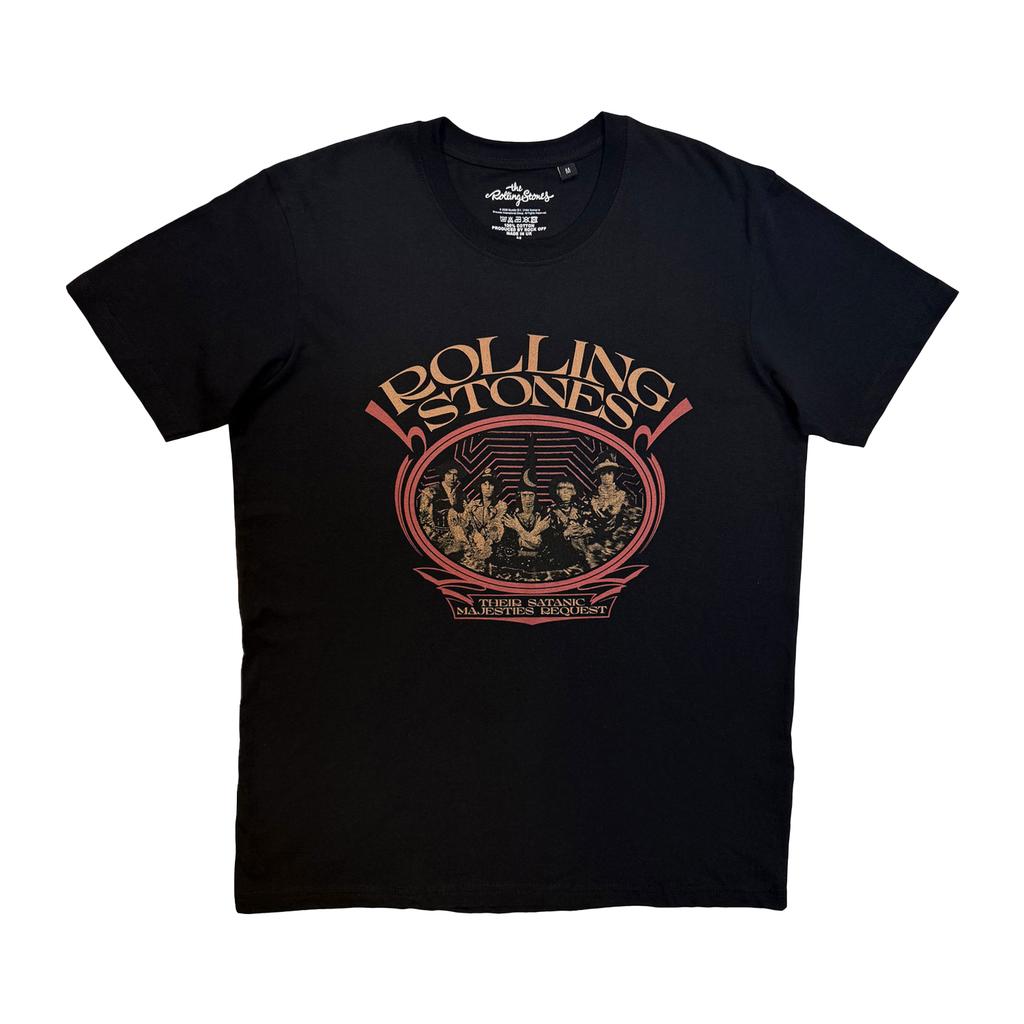 The Rolling Stones Unisex Adult The Satanic Majesties Request T-Shirt