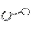 4Pcs Versatile Silver Key Ring for Daily Use Alloy Equestrian Keychain for Gifting To Friend Family and Coworkers