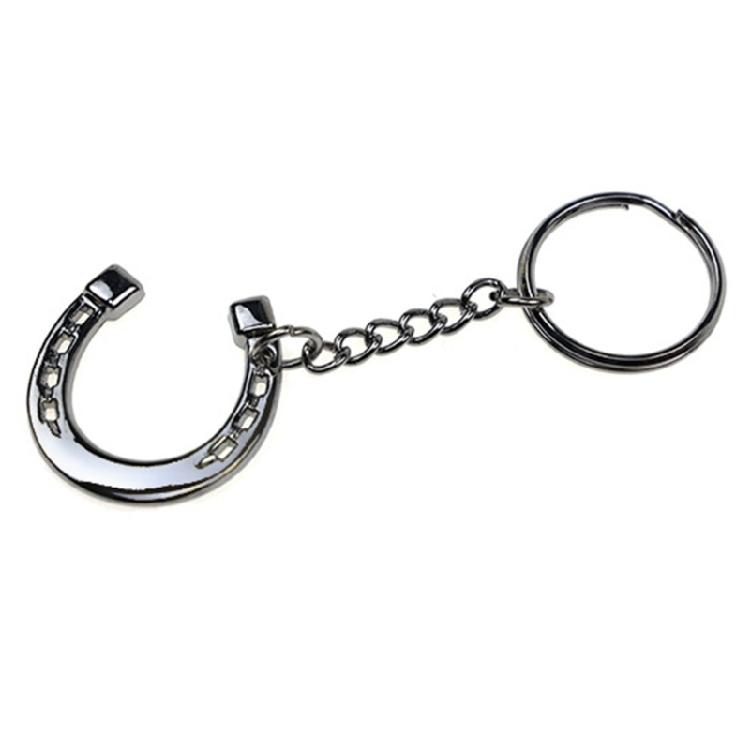 4Pcs Versatile Silver Key Ring for Daily Use Alloy Equestrian Keychain for Gifting To Friend Family and Coworkers