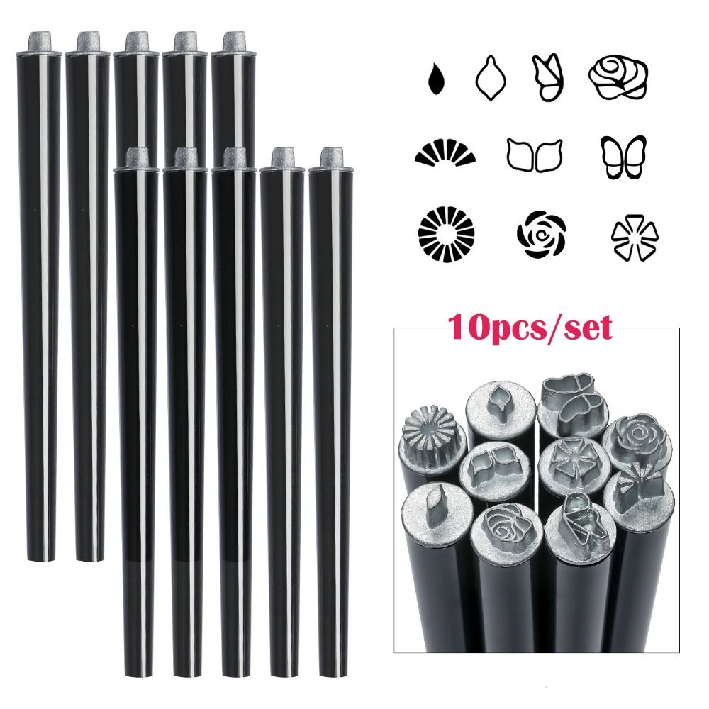 5/10/15Pcs Dotting Tools Nail Art Stamp Pen Set Manicure Painting Drawing Templates  Manicure Tool