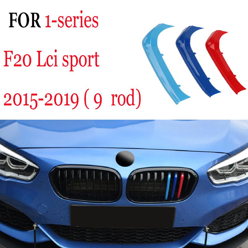 3Pcs Front Grille Trim Strips For BMW Series 1 2 3 4 5 6 7 8 X1 X2 X3 X4 X5 X6 X7 Z4 E46 E90 F30 E60 E81 F20 F45 F36 F10 F48 F25 FZ7