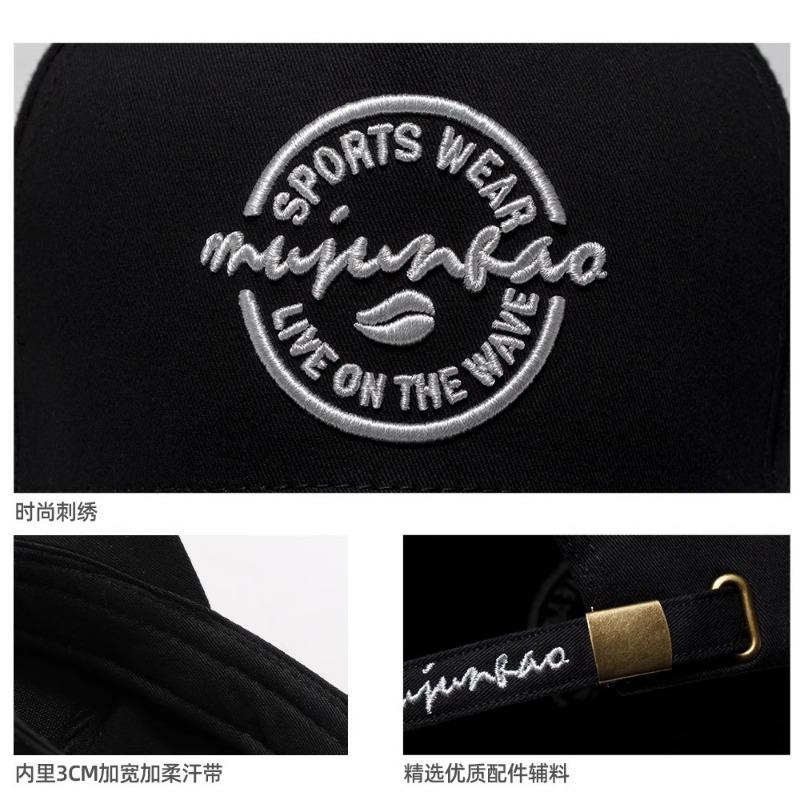 65 Peaked Cap Autumn and Winter Men's Enlarged and Deepened Men's Hat Big Head Circumference High-end Baseball Cap Four-season Hard Top