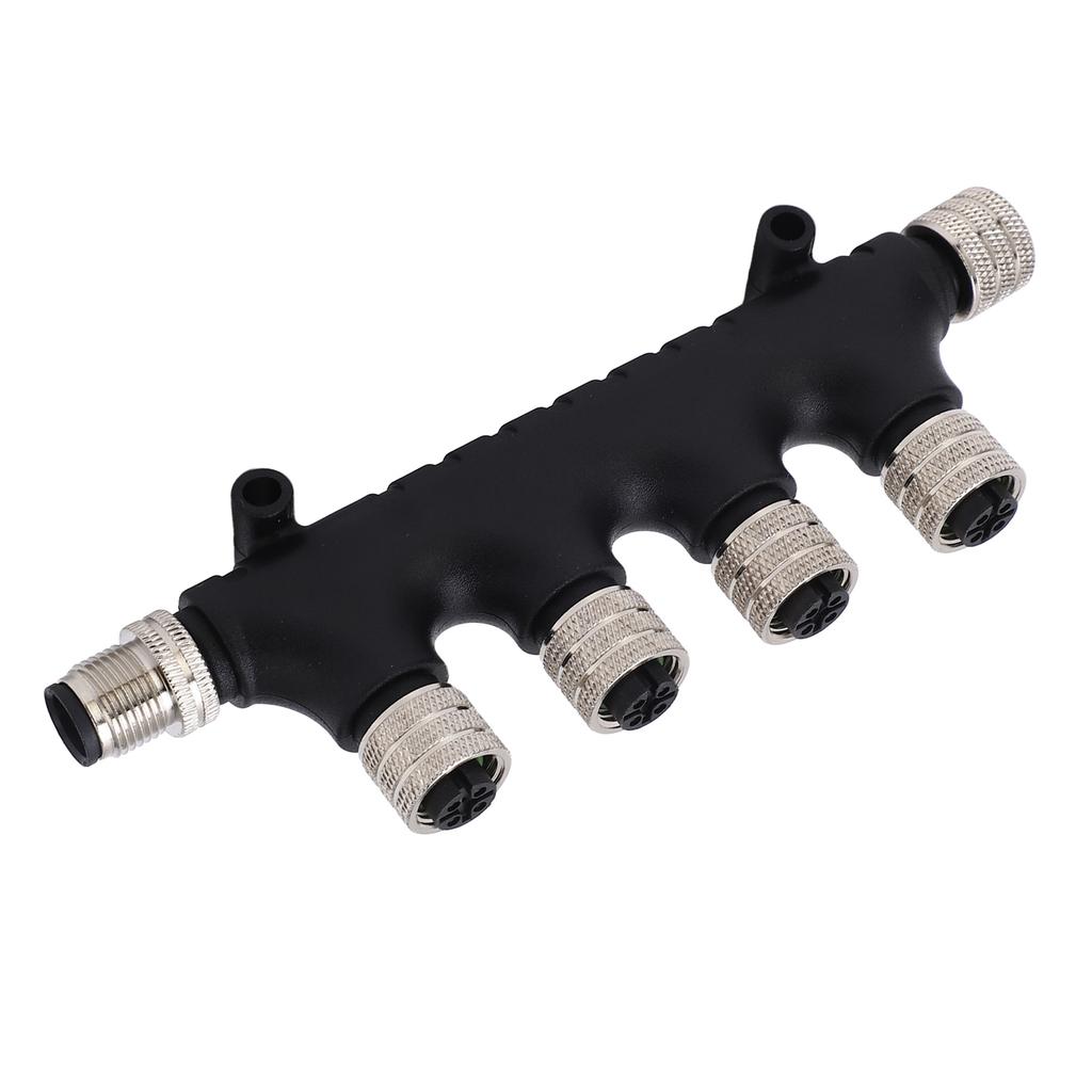 for NMEA 2000 T Connector 5 Pin IP67 Waterproof Backbone Drop Cables 4 Port MultiPort Tee Terminator for Lowrance