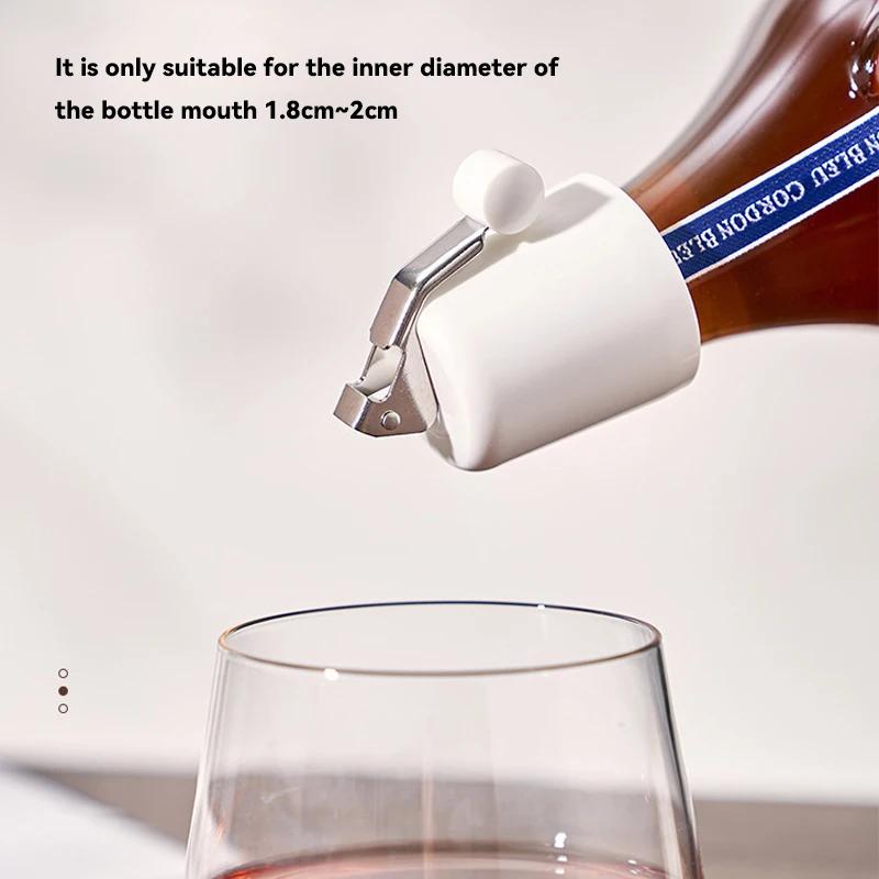 2025 NY High-End Återanvändbar Vinförslutare - Vakuumförseglare och Konserveringsmedel för Hemmabruk