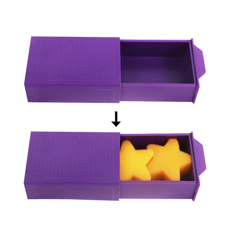 Close Up Magia Box Change Things In The Empty Box Illusion Magic Tricks Gimmick Prop Toys