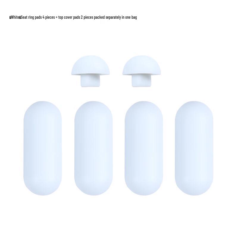 Shengbai Toilet Seat & Lid Buffer Set