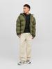 Jack & Jones Puffer Jacket (12238998) зимняя куртка оливковый вечер
