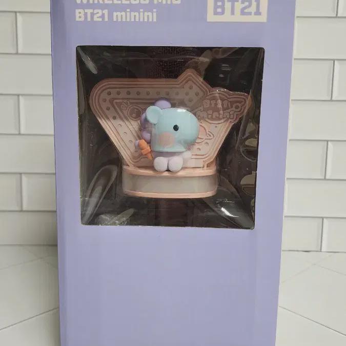 Микрофон Bluetooth Bt21 Bts Запечатанный