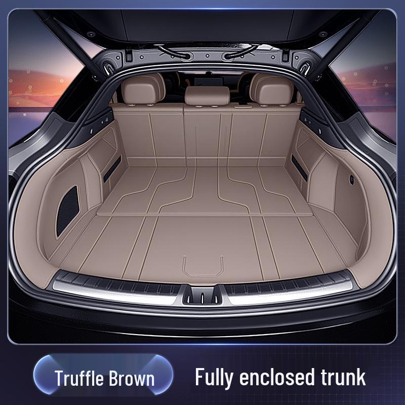 Enjoy S9T Trunk Mat for 2025 Electric/Extended Range Car - Full Coverage Interior Modifications