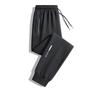 Men's Fleece-Lined Plus Size Joggers - Warm, Fashionable, and Comfortable for Spring and Autumn.