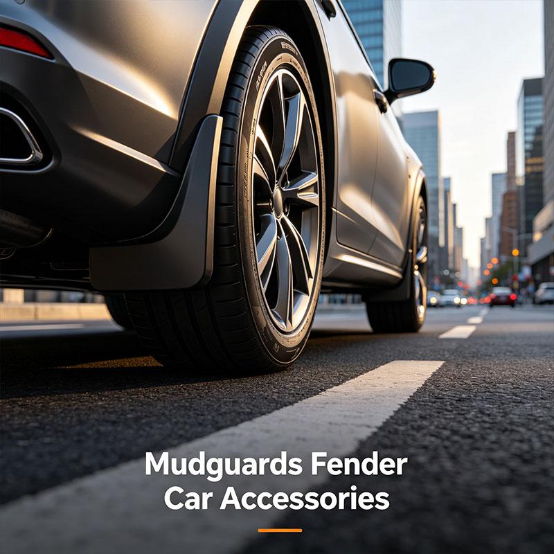 Mudguards Car Mud Flaps Splash Guards FOR BMW 3 Series G20 G28 2020-2023 ABS Black Exterior Modification Accessory Anti Mud Sand