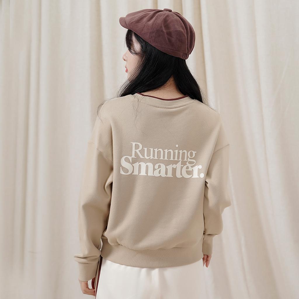 New Balance Sweatshirt Women's Tea Brown AWT23552-INC