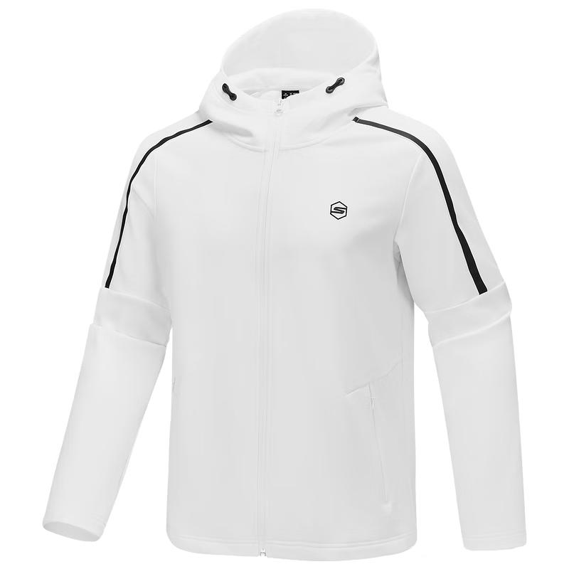 

Skechers Men s Stretch Drawstring Casual Hooded Jacket P425M092 XL