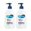 _CeraMD Repair Lotion 400ml+400ml Hypoallergenic, Highly Moisturizing Derma Lotion