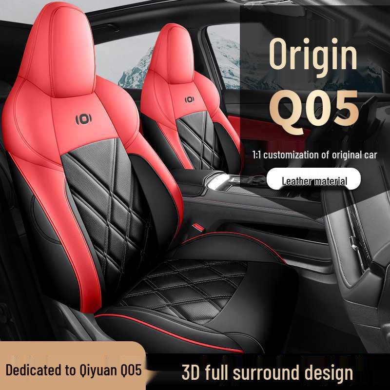 All-Season Full-Cover Car Seat Covers for Changan Qiyuan Q05.