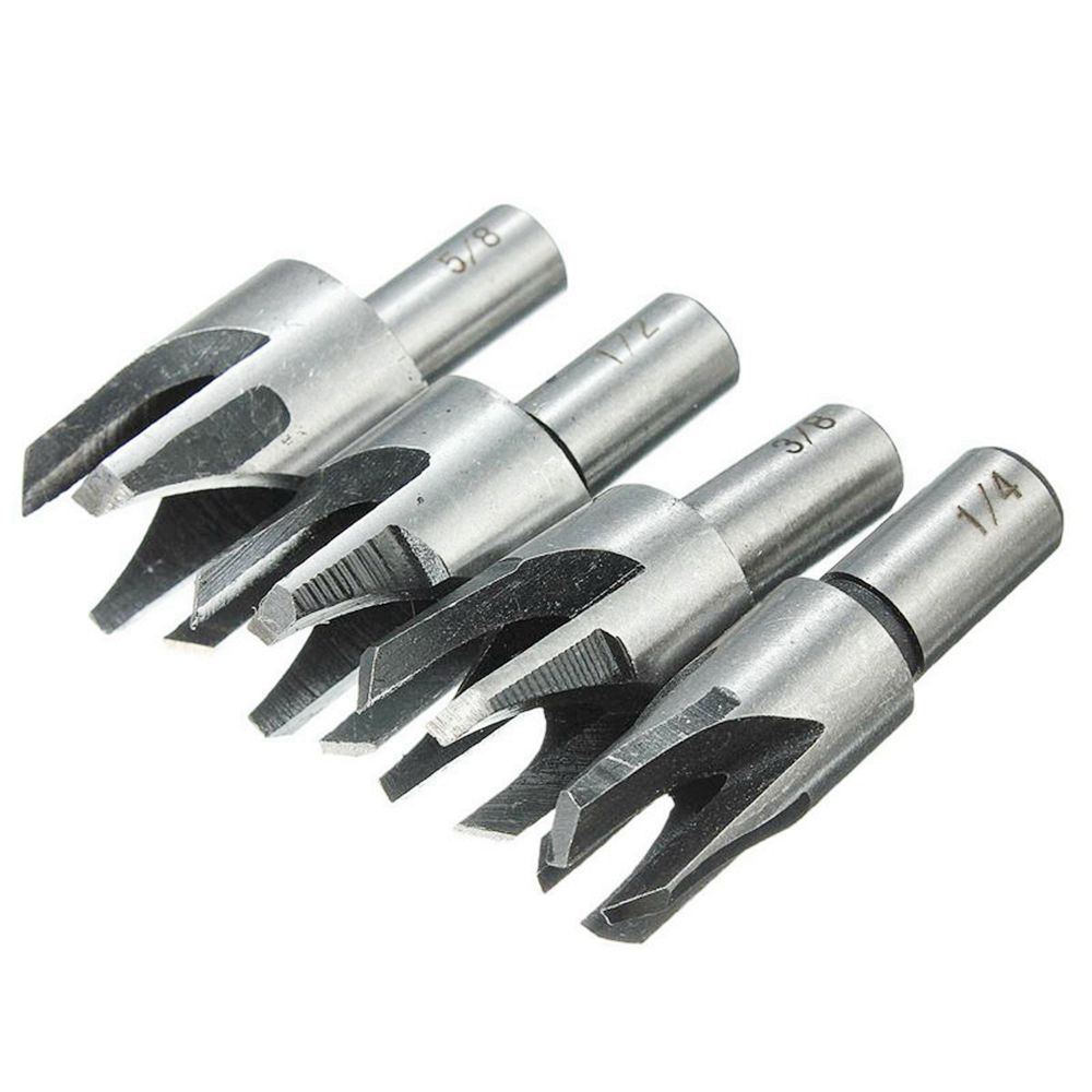 Wiertła do wycinania kołków drewnianych Frezy do wycinania otworów pod kołki Tenon Dowel Maker 5/8" 1/2" 3/8" 1/4" 6mm 10mm 13mm 16mm