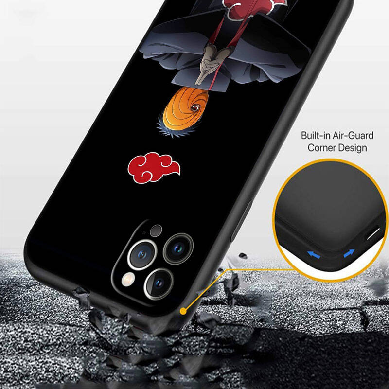MH151 Uchiha Obito Phone Shell Case for iPhone 7 8 11 12 13 14 15 16 17 16E XS Pro Max XR X SE Air