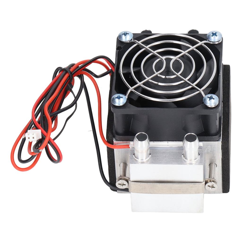 Semiconductor Cooling Module Mini Wind Water Cooling Heat Sink Dual Core Semiconductor Cooler