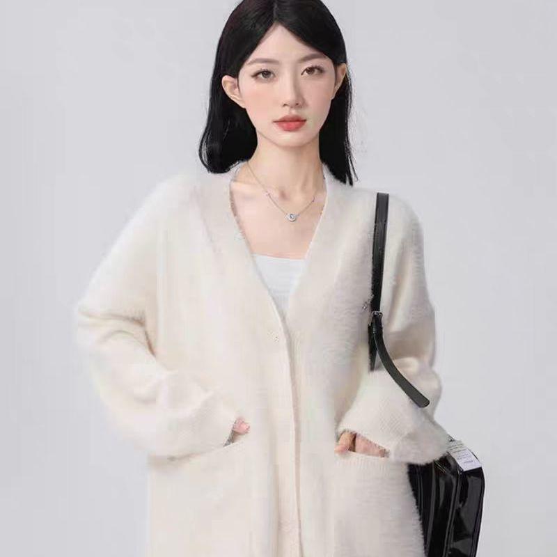 

Spring and Autumn Loose Jacket Top Women s Medium and Long S