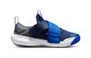 Nike Flex Advance Résistant à l'abrasion Respirant Basse tige Chaussures de Course pour Enfants Gris Bleu Enfants Âgés de 3 à 7 Ans CZ0186-403