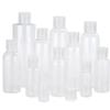 30/50/100pcs 5-120ml Plastic Squeeze Bottle with Flip Cap PET Lotion Shampoo Empty Cosmetic Sample Container Travel Bottles 4